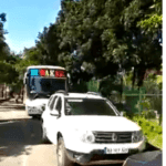 Residents want the RTO fitness check vehicles to be moved out of Agara Lake Service Road 9