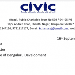 civic bangalore