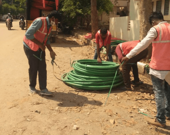 Kasavanahalli residents stop illegal digging of roads but… 8