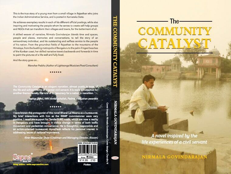 A book inspired by a Bangalorean's life 6