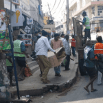 Begur Road footpath encroachments removed 7