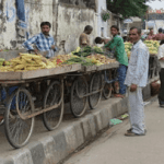 Footpath encroachments removed on 27th Main Road 6