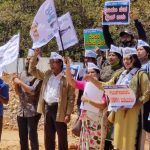 Citizens protest against HSR Layout cricket stadium construction 8