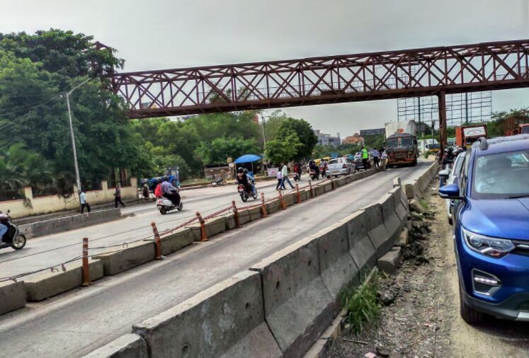 manyata Tech park flyover