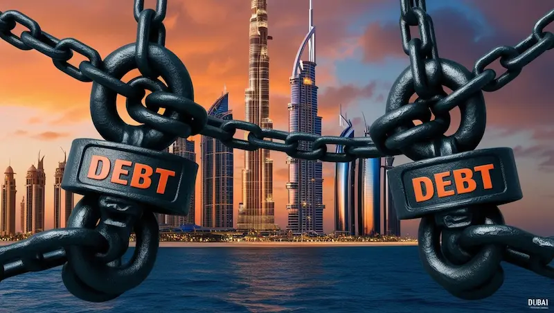 How Dubai Nearly Went Bankrupt: The Crisis That Shook the World 1