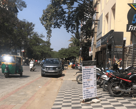 footpath parking