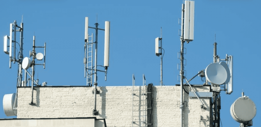 mobile towers