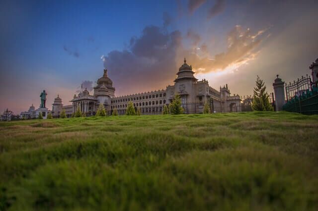 Bangalore vidhana soudha