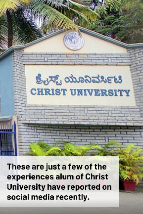 UGC acts on sexual harassment allegations in Christ University 4