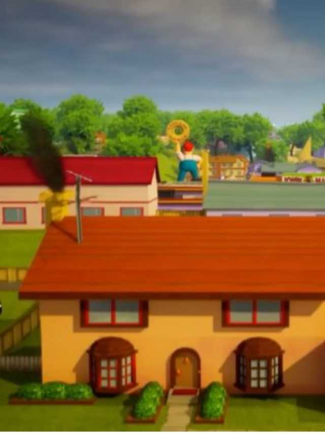 simpsons: hit & run video remake